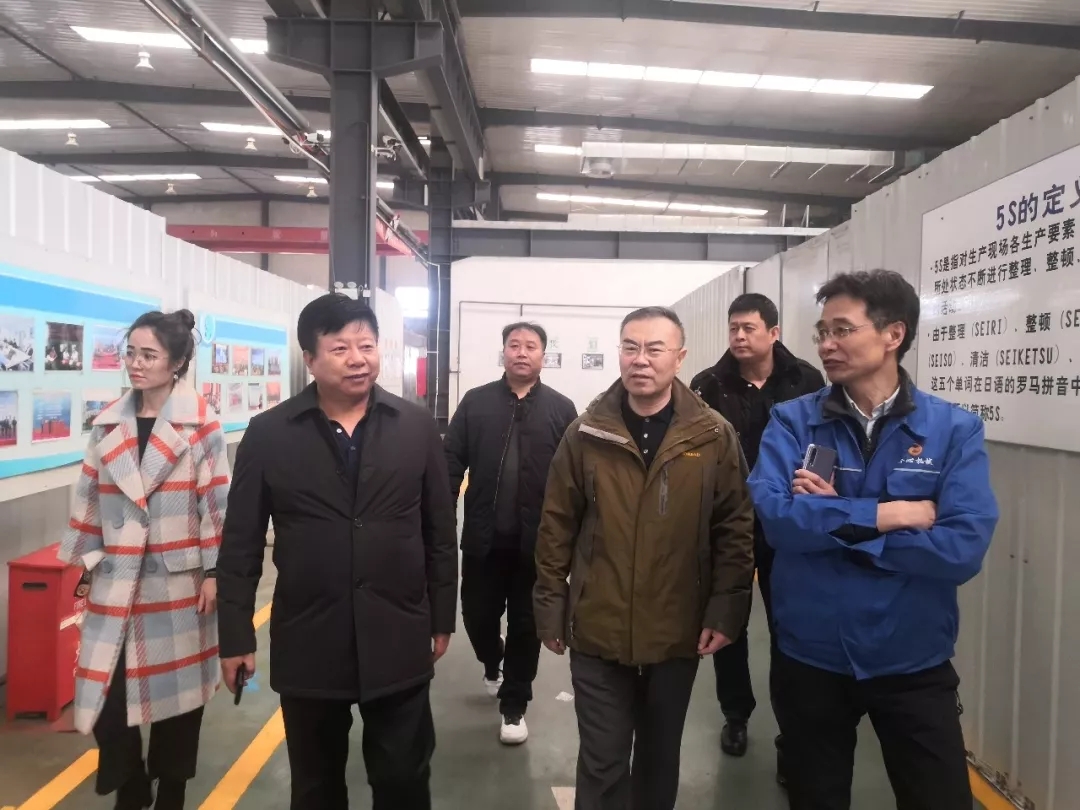合心集团对本次二位领导的到来高度重视,集团副董事长王立志先生,运营